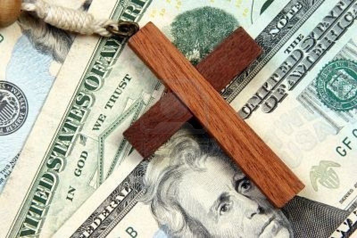 Ježiš potrebuje peniaze
